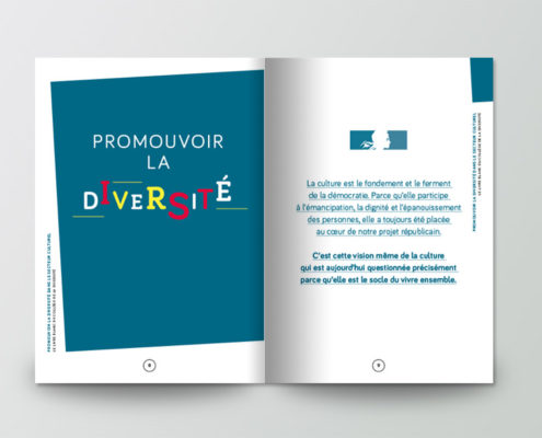 Livret Diversité - Ministère de la Culture